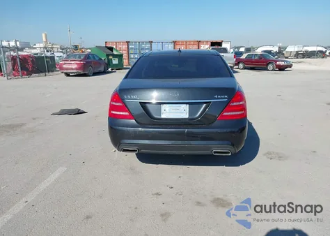 2011 Mercedes-Benz S 550 4Matic from USA, damaged, VIN WDDNG8GB1BA409344